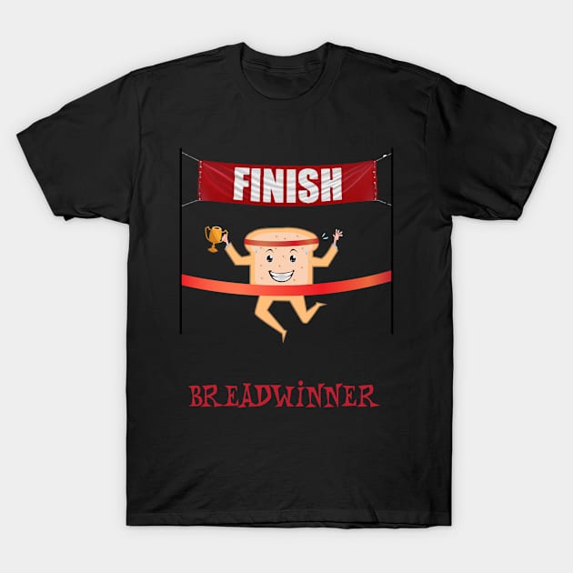 Breadwinner T-Shirt by ForbiddenFigLeaf